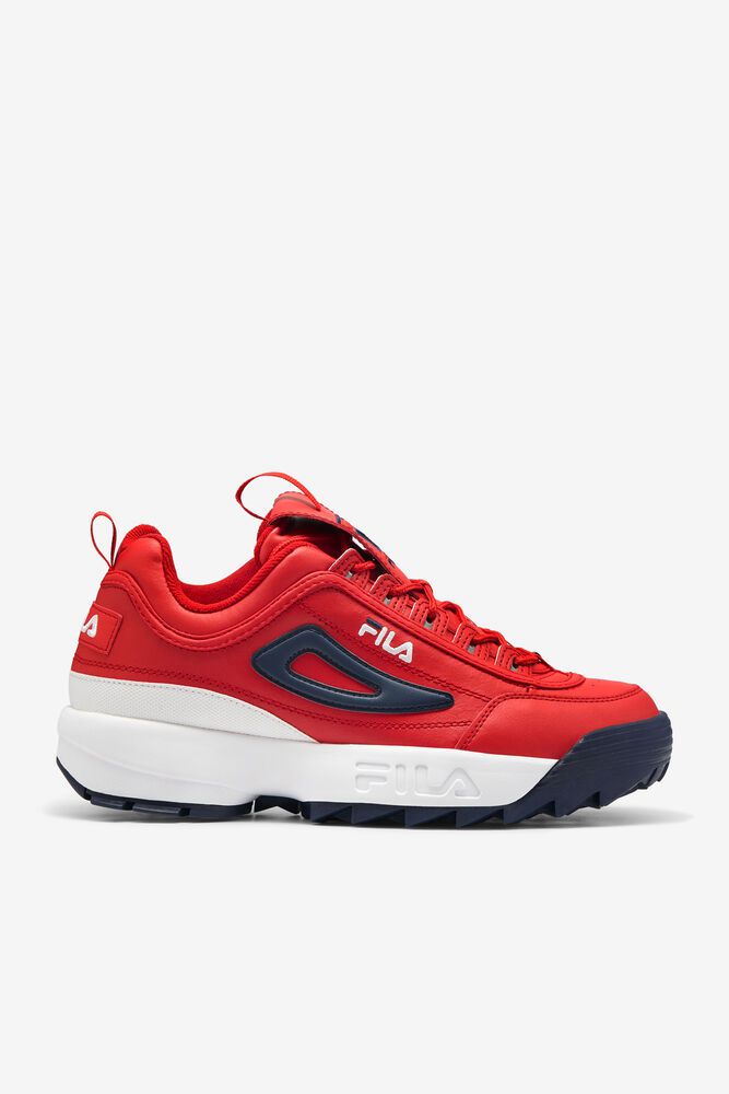 Fila Sneakers Disruptor 2 Premium Mens Red - India OUX-073159